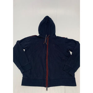 Ferrari Jacket Hoodie Blue L Men's A72